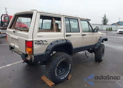 1995 Jeep Cherokee Sport из США, поврежденный, VIN 1J4FJ68S6SL503043